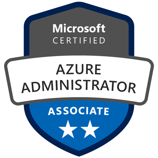 Azure Admin Associate Badge