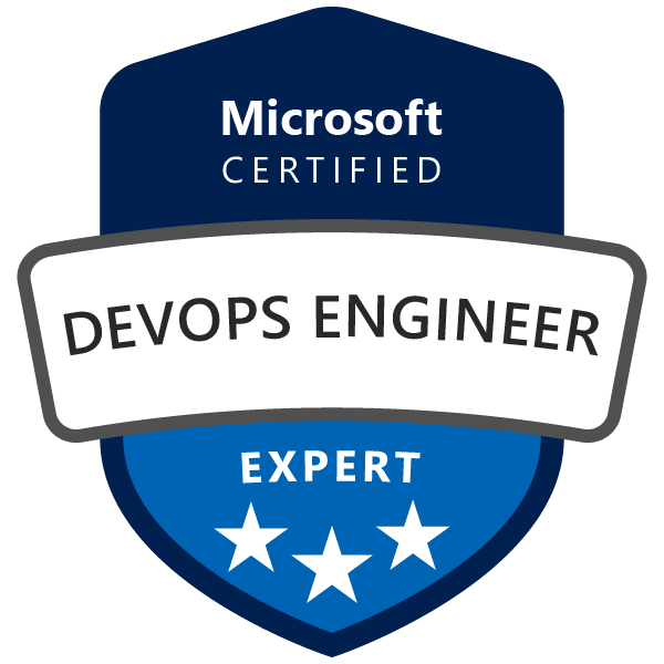 MS DevOps Engineer Expert Badge