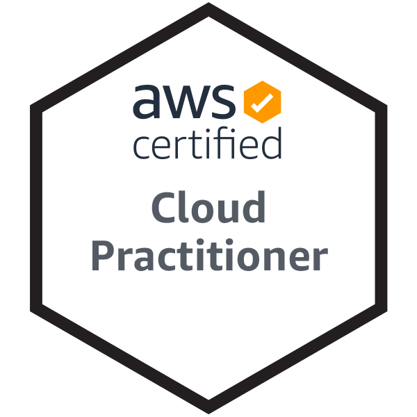 AWS Cloud Practitioner Badge